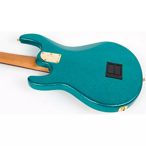 Ernie Ball Music Man StingRay5 Special HH 5-String Electric Bass Guitar Genius Gold - musicians--Friend