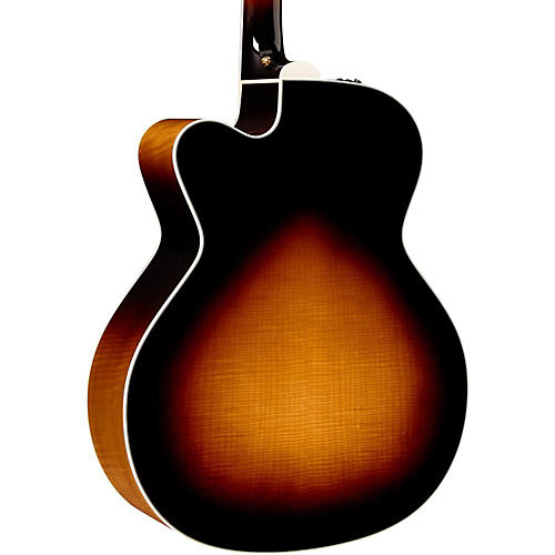 Takamine Pro Series 6 Jumbo Cutaway Acoustic-Electric Guitar Sunburst - musicians--Friend