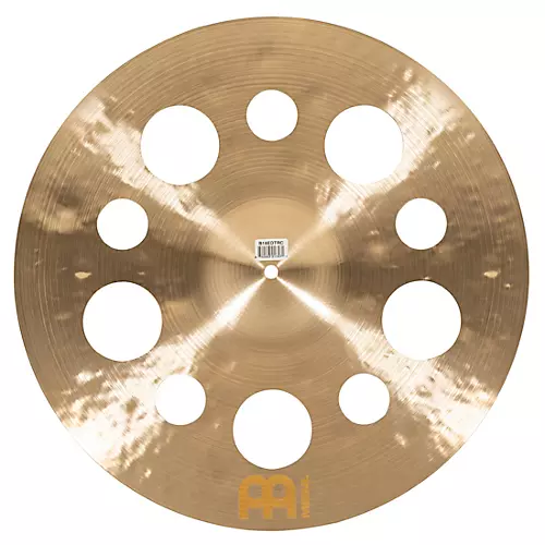 MEINL Byzance Extra Dry Trash Crash Cymbal 18 in. - musicians--Friend
