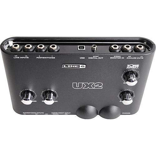 Open-Box Line 6 POD Studio UX2 With POD Farm Condition 1 - Mint - musicians--Friend