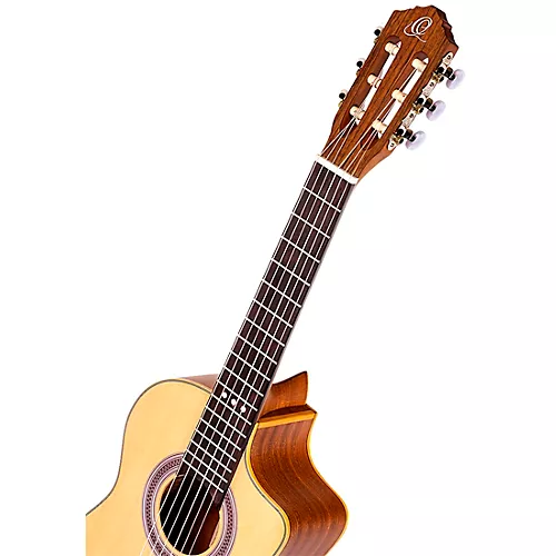 Ortega RQ25 Requinto Guitar Natural - musicians--Friend