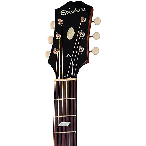Epiphone USA Texan Acoustic-Electric Guitar Antique Natural - musicians--Friend