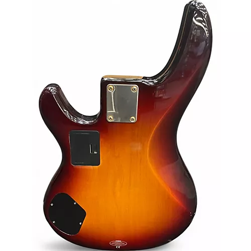 Used Yamaha bbg5s 2 Tone Sunburst Electric Bass Guitar 2 Tone Sunburst - musicians--Friend