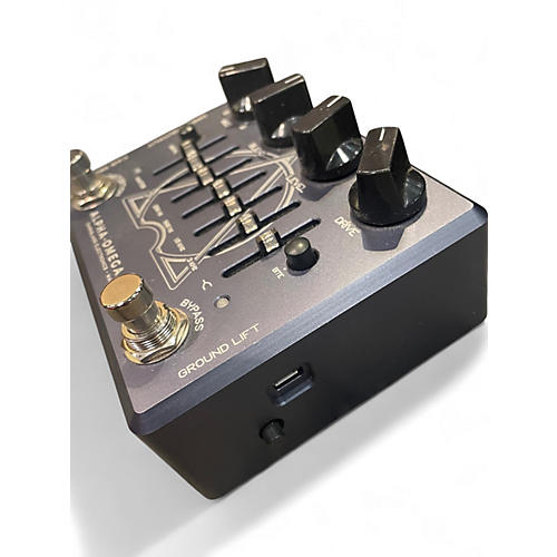 Used Darkglass ALPHA OMEGA ULTRA Bass Effect Pedal - musicians--Friend