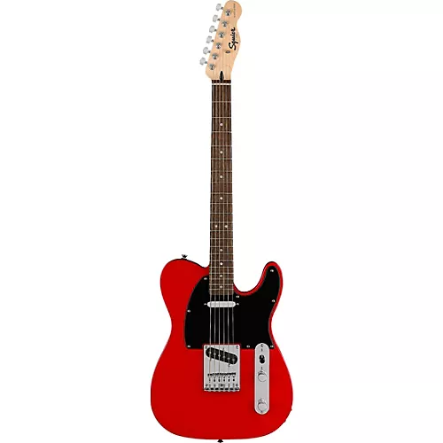 Squier Sonic Telecaster Laurel Fingerboard Electric Guitar Torino Red - musicians--Friend