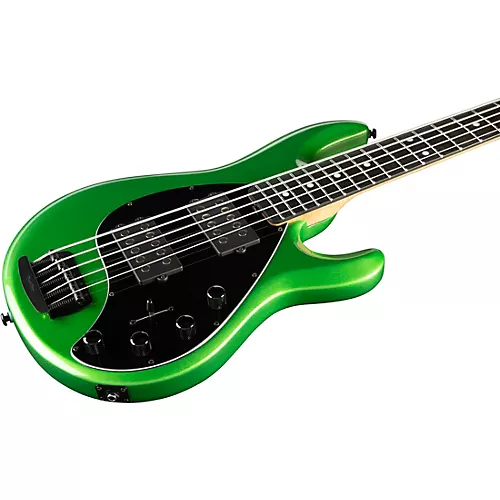 Ernie Ball Music Man StingRay5 Special HH 5-String Electric Bass Guitar Genius Gold - musicians--Friend