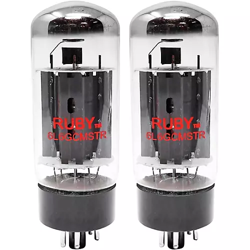Ruby 6L6GCSMTR Power Vacuum Tube Single - musicians--Friend
