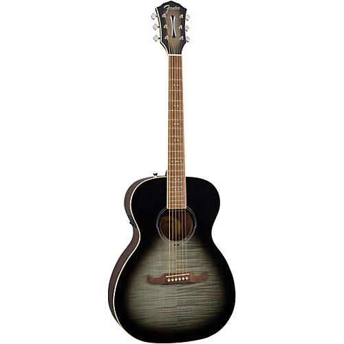 Fender FA-235E Concert Acoustic-Electric Guitar Moonlight Burst - musicians--Friend