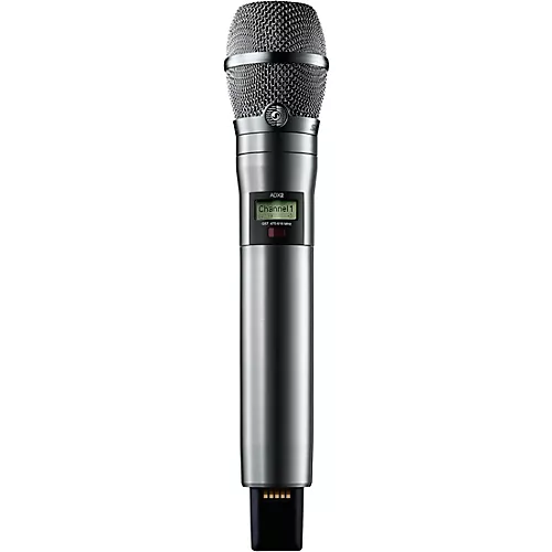 Shure ADX2/K11N Axient Digital Showlink Handheld Transmitter With KSM11 Mic Band G57 Nickel - musicians--Friend