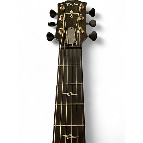 Used Taylor CUSTOM GA Natural Acoustic Electric Guitar Natural - musicians--Friend