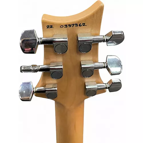 Used PRS CE24 Green Solid Body Electric Guitar Green - musicians--Friend