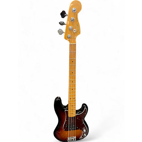 Used Fender American Professional II Precision Bass 3 Color Sunburst Electric Bass Guitar 3 Color Sunburst - musicians--Friend