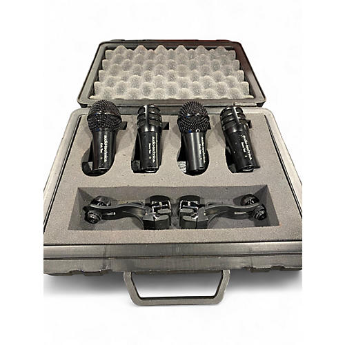 Used Audio-Technica Kitpack Percussion Microphone Pack - musicians--Friend