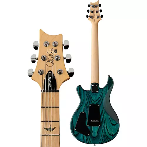 PRS SE Swamp Ash Special Electric Guitar Charcoal - musicians--Friend