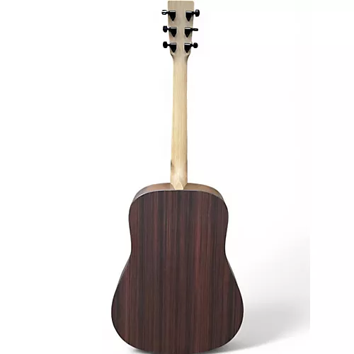 Used 2008 Martin DX 175TH ANNIVERSARY Natural Acoustic Guitar Natural - musicians--Friend