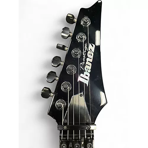 Used Ibanez Prestige S6570BWE Natural Solid Body Electric Guitar Natural - musicians--Friend