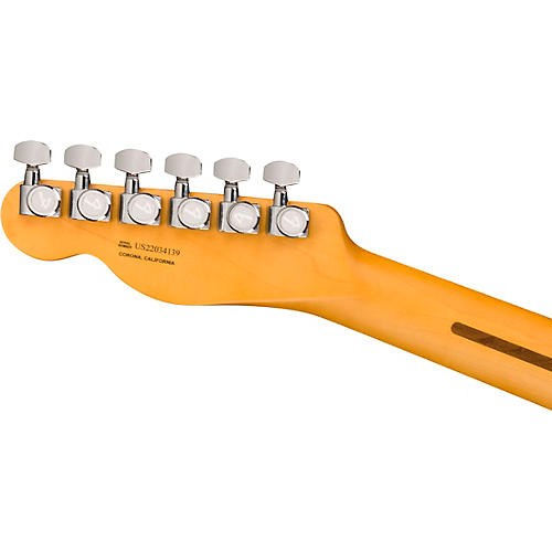 Fender American Ultra Telecaster Ebony Fingerboard Limited-Edition Electric Guitar Umbra Burst - musicians--Friend