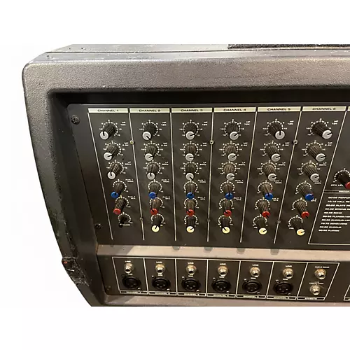 Used Samson XM410 Powered Mixer - musicians--Friend