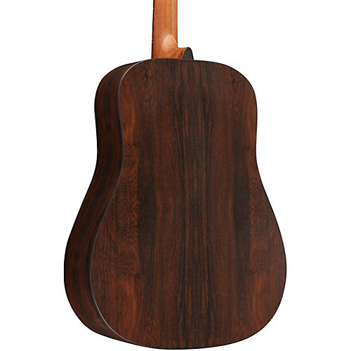 Martin DX2E Rosewood Left-Handed Dreadnought Acoustic-Electric Guitar Natural - musicians--Friend