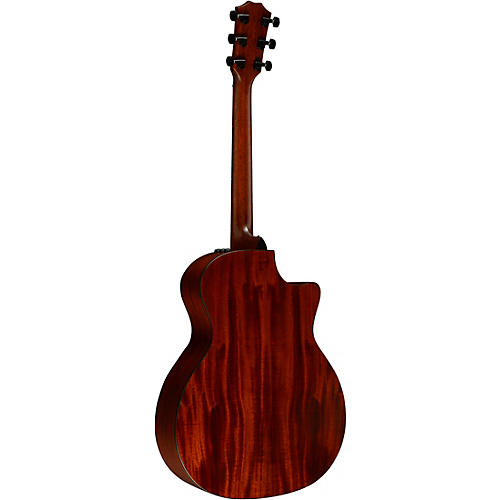 Taylor 324ce Left-Handed Grand Auditorium Acoustic-Electric Guitar Shaded Edge Burst - musicians--Friend