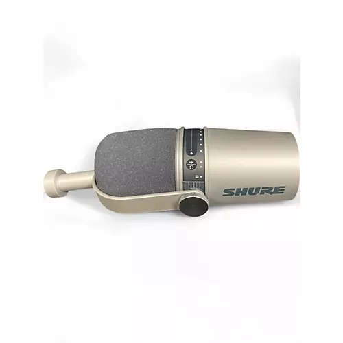 Used Shure MV7 Condenser Microphone - musicians--Friend