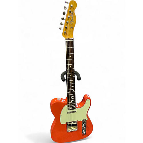 Used 2024 Fender Vintera II '60s Telecaster Fiesta Red Solid Body Electric Guitar Fiesta Red - musicians--Friend