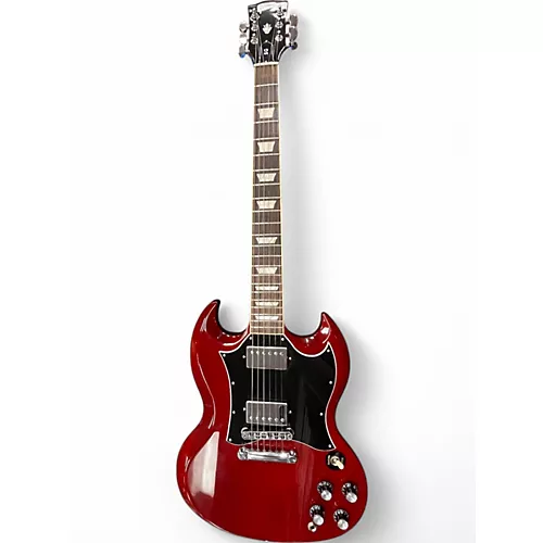 Used Gibson SG Standard Heritage Cherry Solid Body Electric Guitar Heritage Cherry - musicians--Friend