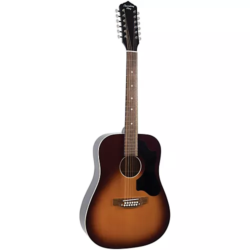 Recording King RDS-9-12-TS Dirty 30s 9 12-String Acoustic Guitar Tobacco Sunburst - musicians--Friend