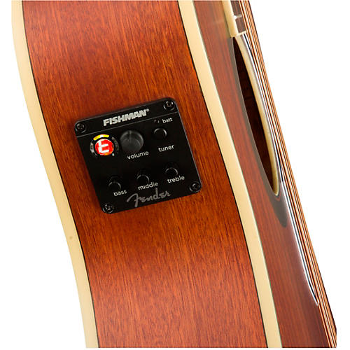 Fender Tim Armstrong Hellcat-12 12-String V2 Acoustic-Electric Guitar Natural - musicians--Friend