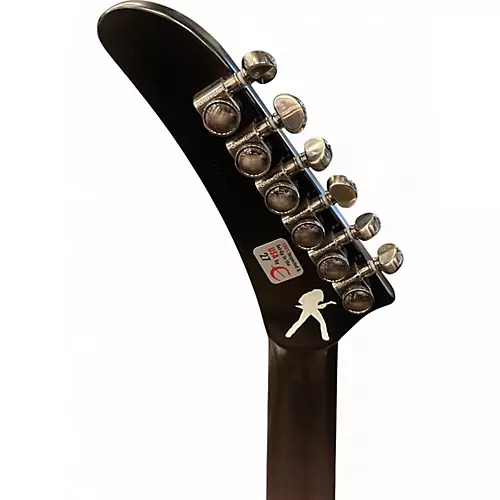 Used Epiphone Dave Mustaine Flying V Prophecy Dark Red Burst Solid Body Electric Guitar Dark Red Burst - musicians--Friend