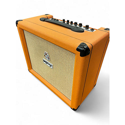 Used Orange Amplifiers crush 35ldx Guitar Combo Amp - musicians--Friend