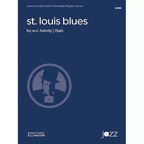 Alfred St. Louis Blues Conductor Score 4 (Medium Advanced / Difficult) - musicians--Friend