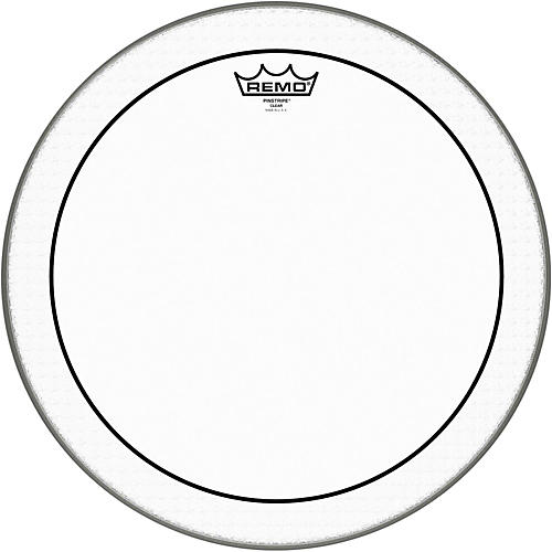 Remo Clear Pinstripe Drum Head 18 in. - musicians--Friend