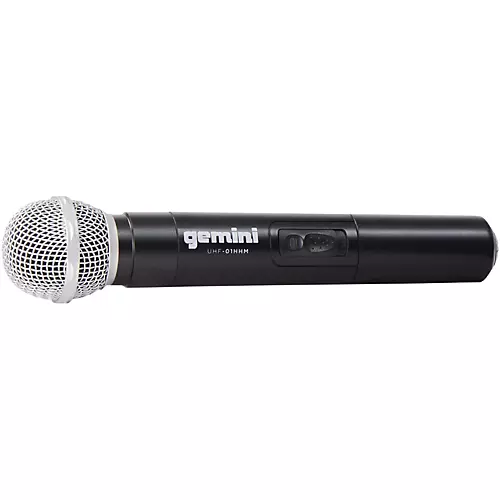 Gemini UHF-01M Wireless Handheld Microphone System F3 - musicians--Friend