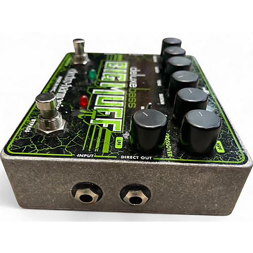 Used Electro-Harmonix Deluxe Bass Big Muff Distortion Bass Effect Pedal - musicians--Friend