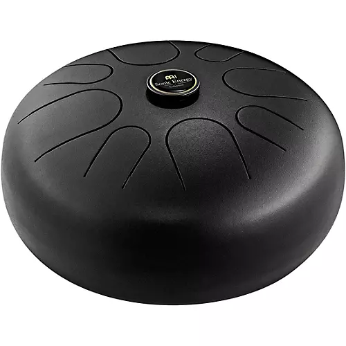 MEINL Sonic Energy Steel Tongue Drum Black - musicians--Friend