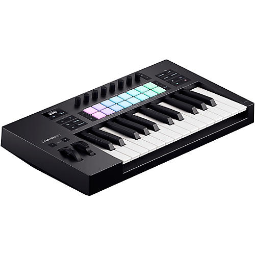 Novation Launchkey 25 MK4 Keyboard Controller - musicians--Friend