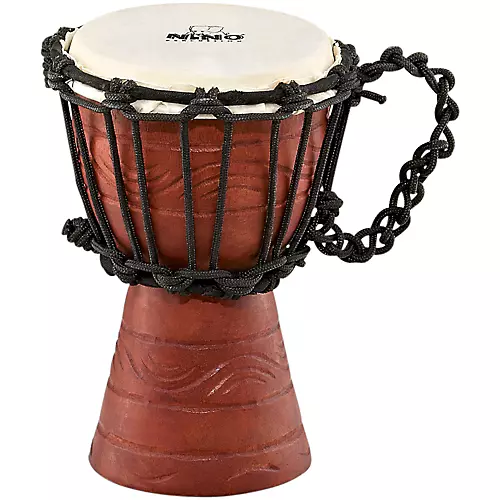 Nino Original African Style Rope-Tuned Water Rhythm Series Djembe XXS Extra Extra Small - musicians--Friend