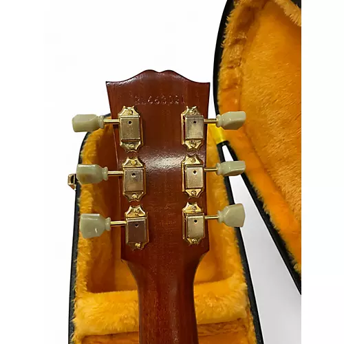 Used Gibson Gibson Custom Shop 1960 Hummingbird Cherry Sunburst Acoustic Guitar Cherry Sunburst - musicians--Friend