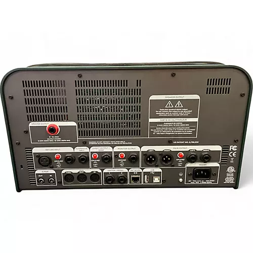 Used Kemper Profiler PowerHead 600W Class D Profiling Solid State Guitar Amp Head - musicians--Friend