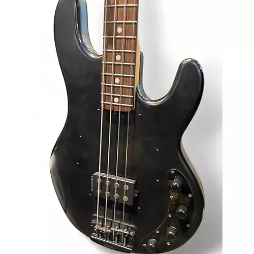 Used Sterling by Music Man Ray34 Black Electric Bass Guitar Black - musicians--Friend
