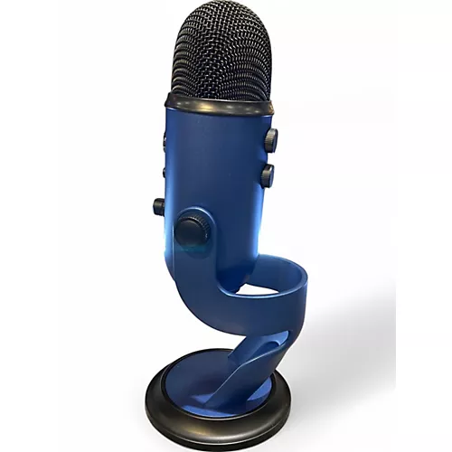 Used Blue Yeti USB Microphone - musicians--Friend