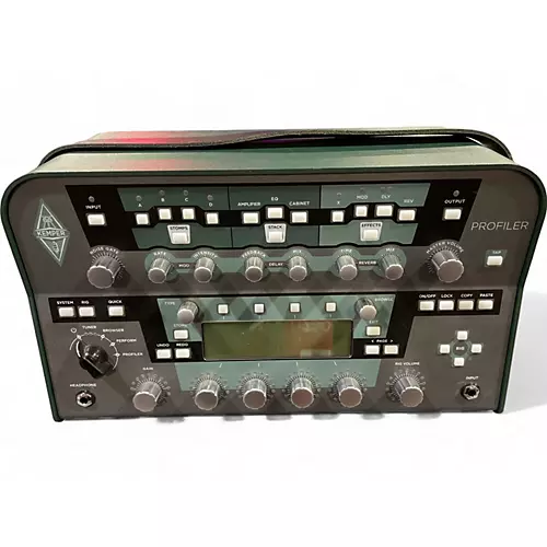 Used Kemper Profiler PowerHead 600W Class D Profiling Solid State Guitar Amp Head - musicians--Friend