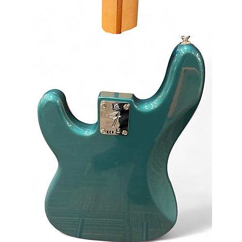 Used Fender PLAYER II PRECISION BASS Turquoise Electric Bass Guitar Turquoise - musicians--Friend