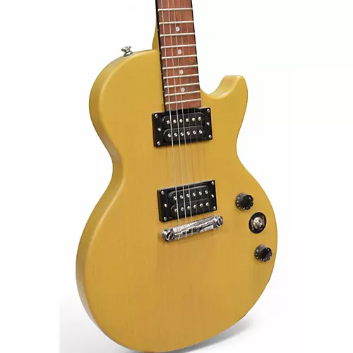Used Epiphone LES PAUL SPECIAL YELLOW Solid Body Electric Guitar YELLOW - musicians--Friend