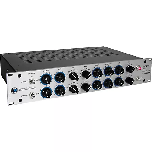 Summit Audio EQP-200B Dual Program Equalizer - musicians--Friend