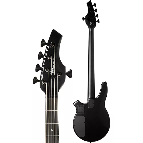Ernie Ball Music Man Bongo 5 HH BFR Electric Bass Blood Orange - musicians--Friend