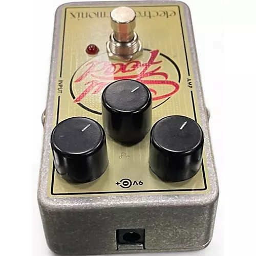 Used Electro-Harmonix Soul Food Overdrive Effect Pedal - musicians--Friend