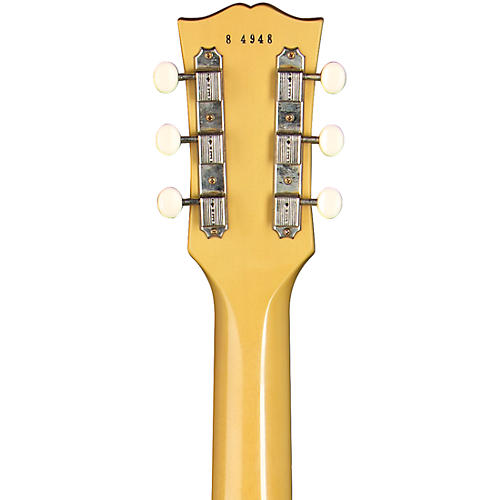 Gibson Custom 1958 Les Paul Junior Double-Cut Reissue VOS Electric Guitar TV Yellow - musicians--Friend