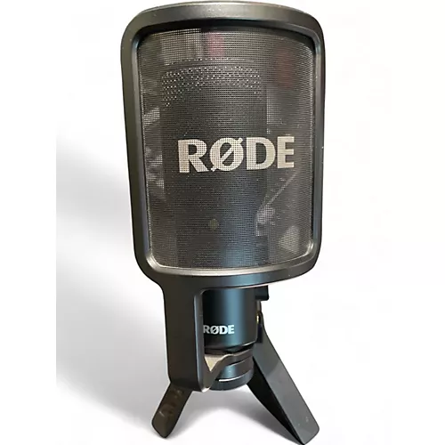 Used RODE NT USB USB Microphone - musicians--Friend